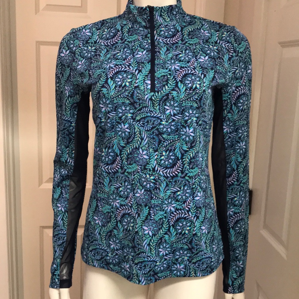 Tommy Bahama Long-Sleeved Golf/Athletic 1/4 Zip, NWT!